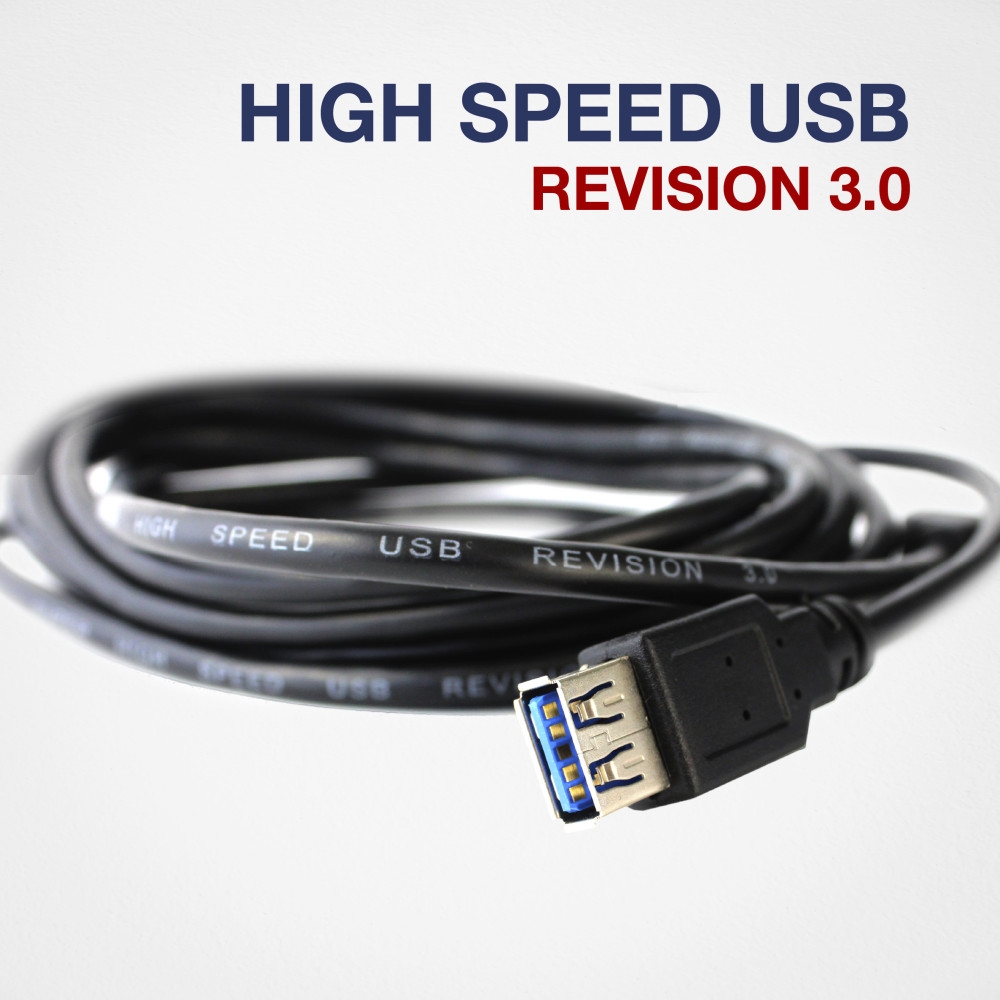 RALLONGE USB A USB A USB 3 0 M F NOIR 1 8M