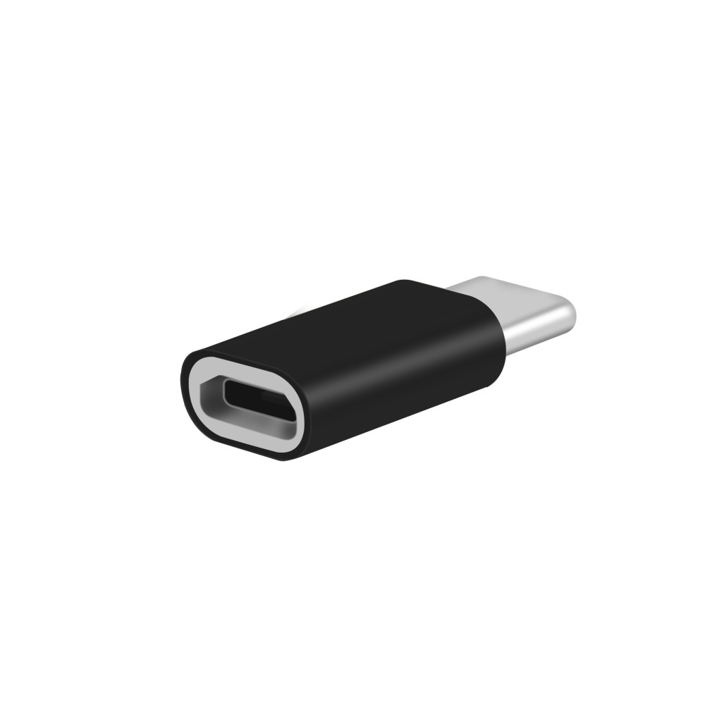 ADAPTATEUR USB-C / JACK 3.5, M / F, NOIR