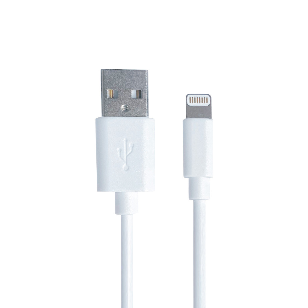 Câble de charge Lightning USB Type A pour Apple - 1m (blanc) Acheter