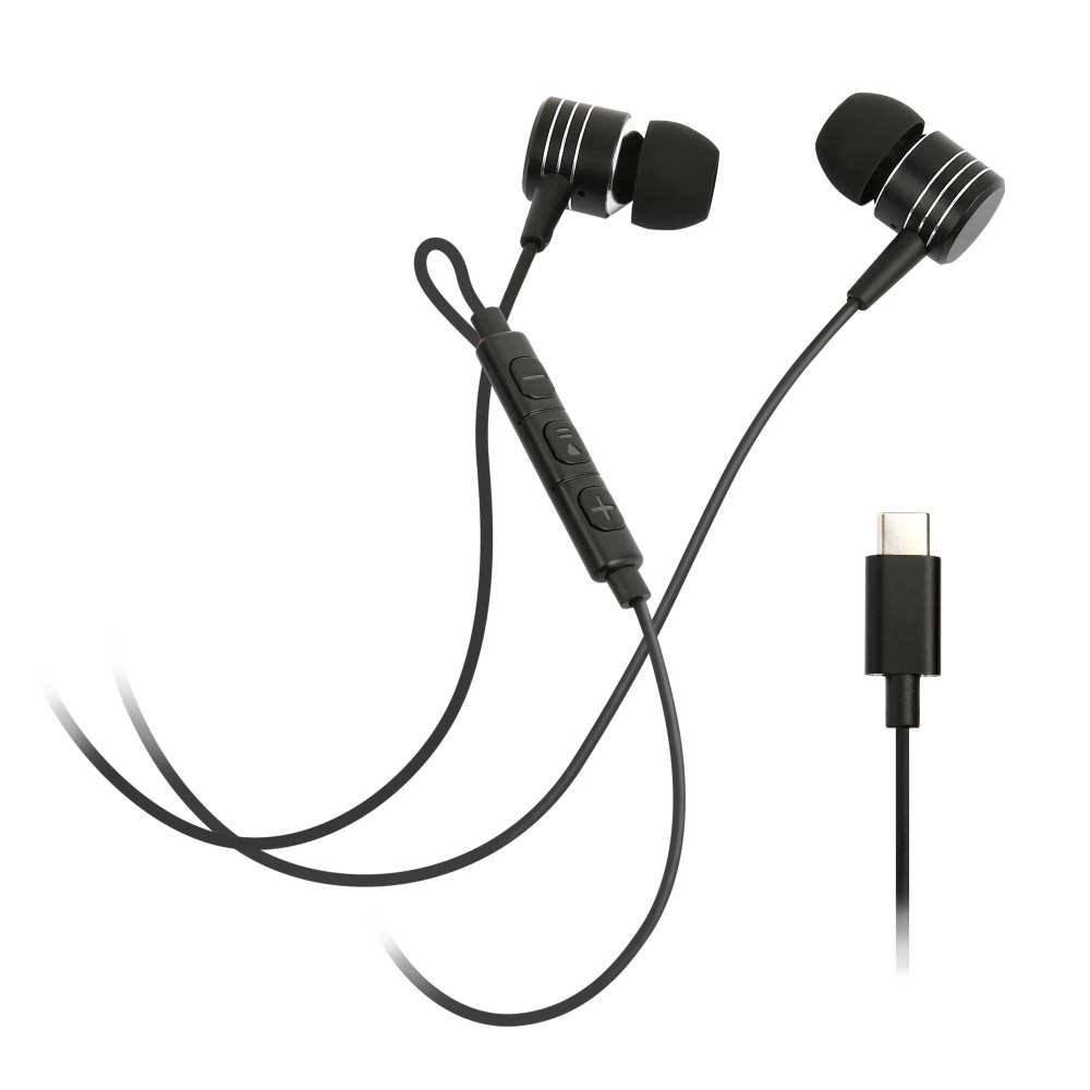 APM 426008 - Ecouteurs Intra Auriculaires - Écouteurs Filaires - Écouteurs  avec Fil - 4 Tailles d'Embouts - Diamètre 10 mm - Impédance 32 ohms -  Fréquence de Réponse 20 Hz/20KHz - Jack 3,5 mm - Noir : : High-Tech
