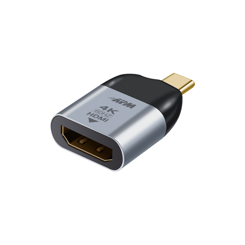 HDMI vers USB-C - Adaptateur USB-C vers HDMI - Adaptateur d