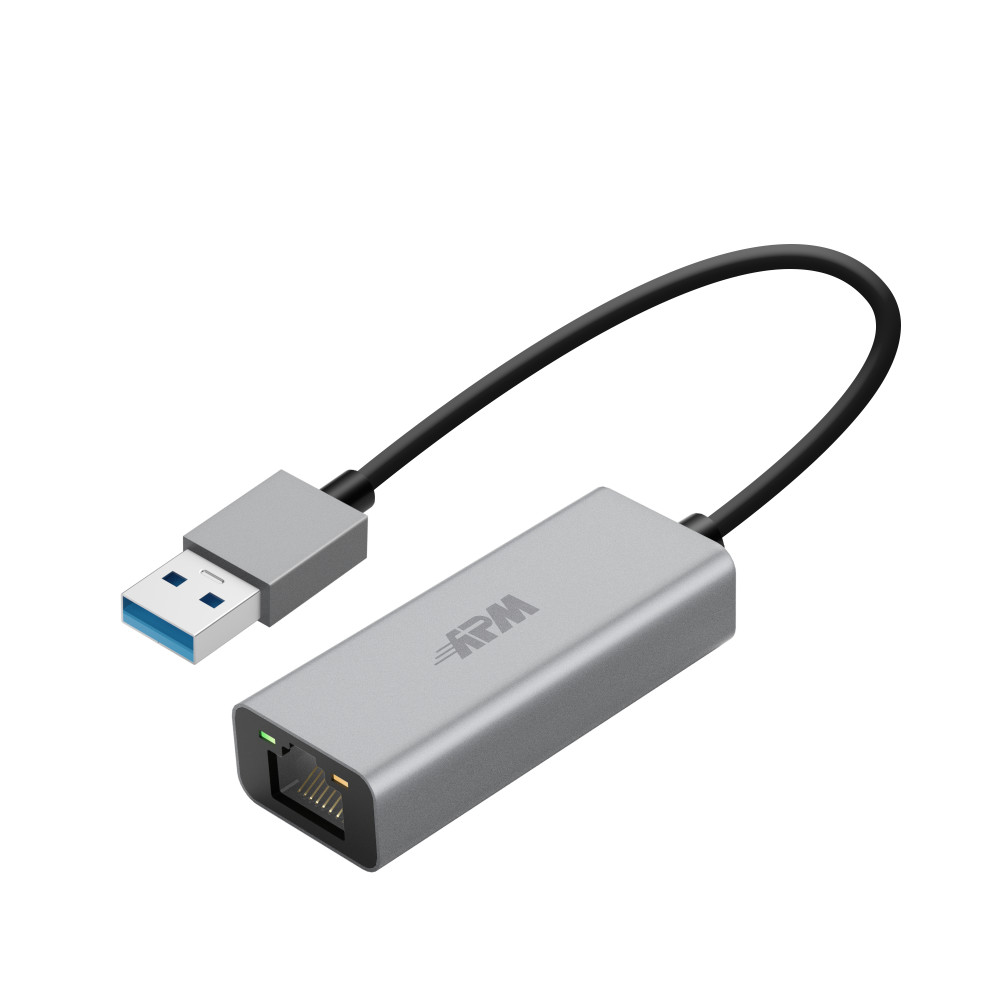 Adaptateur USB Aux Port Lecteur Audio et Prise USB pour Rouge