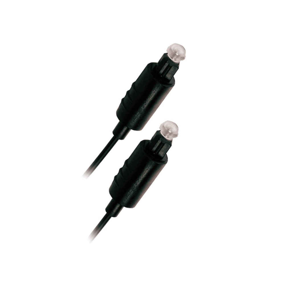 2m Mini 3.5mm Plug Câble Audio Optique Numérique Spdif Fibre Optique