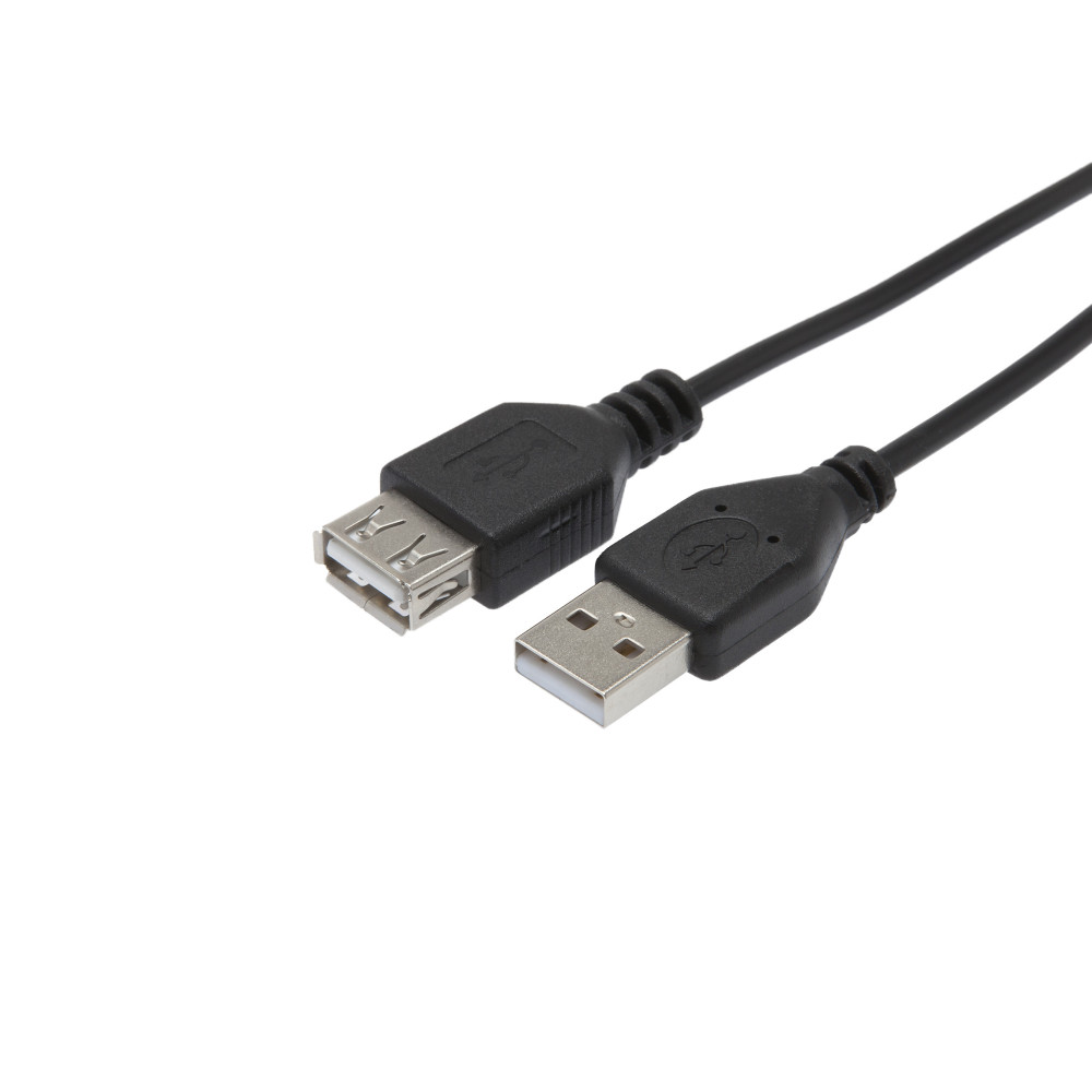Sans Marque Rallonge USB 3 m - Mâle - Femelle - Haute qualité Noir - Its à  prix pas cher
