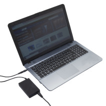 Chargeur universel Advance Slim pour ordinateur portable 70W - 12