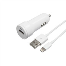 Chargeur Allume Cigare pour iPhone, Chargeur Voiture Rapide USB C 38W avec  PD 20W USB-C & QC 3.0 18W USB-A Allume Cigare Adaptateur avec 1M Câble USB  C Chargeur pour iPhone 14/12/13/11/Pro Max/X, Pad : : High-tech
