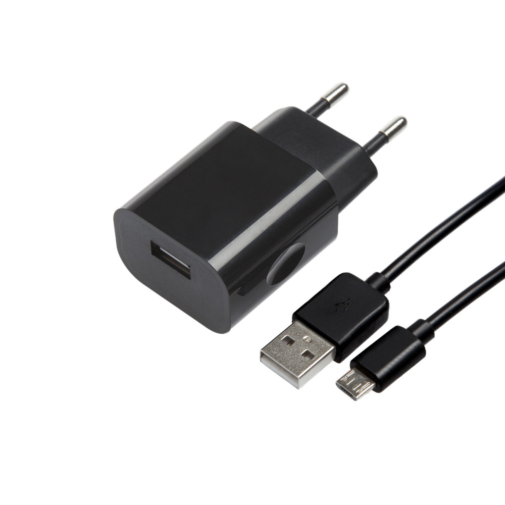 Câble USB / Micro USB - 2m - noir - Cultura - Chargeurs USB - Chargeurs -  Connectiques Smartphone - Matériel Informatique High Tech