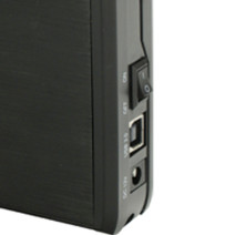 Boîtier externe USB 3.0 pour disque dur SATA de 3.5″