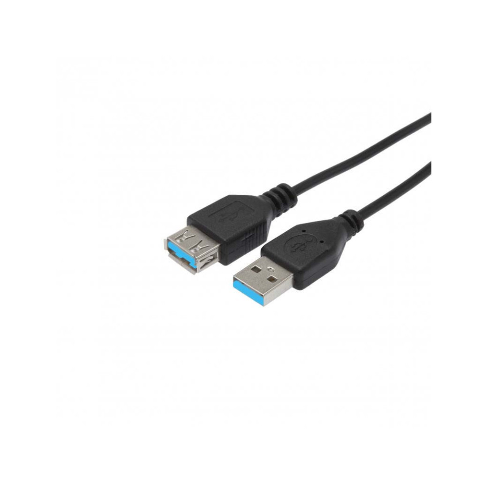 Rallonge USB 3.0 type A mâle / femelle Longueur Câble 1 m