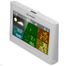 Solight TE81XL - Station météo avec écran couleur LCD 2xAA/5V